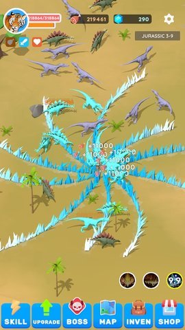 空閑老虎模擬器截圖2