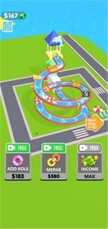 放置疯狂水上乐园截图