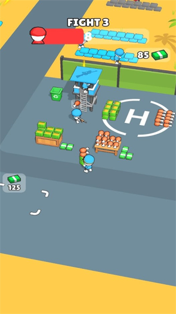最终前线截图