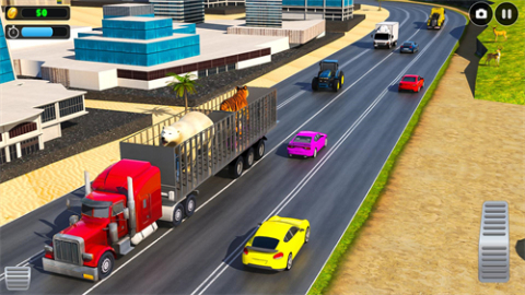 农场动物货运卡车模拟截图2