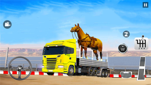 农场动物货运卡车模拟截图