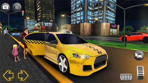 跑车出租车截图1