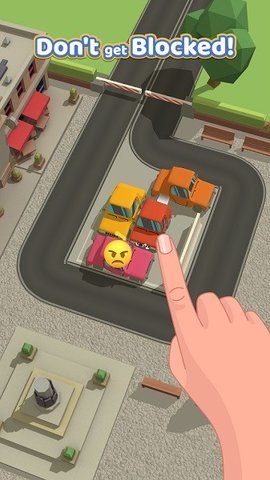停車堵塞截圖