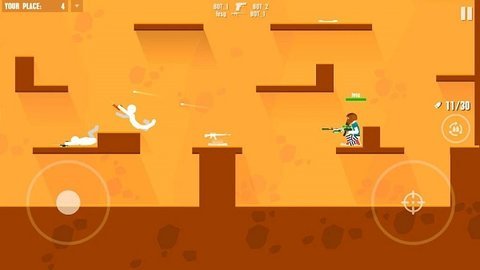 火柴人战斗在线射击截图1