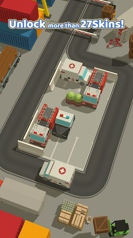 停車堵塞截圖2