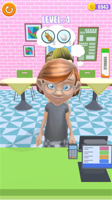 沙拉小店3D截图1