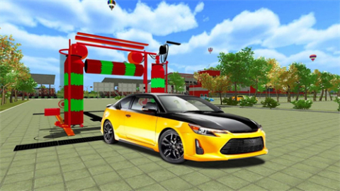 汽車自動清洗駕駛學(xué)校截圖