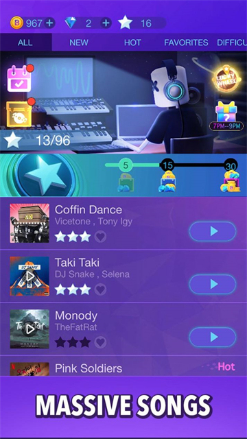 滚动小球舞会截图2