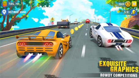 迷你汽车赛道竞速截图2