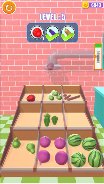 沙拉小店3D截图2