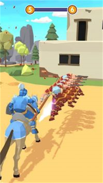 战马决斗截图2
