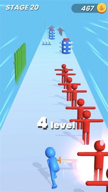 长剑忍者跑截图2