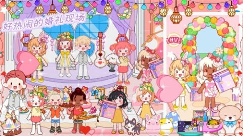 樱花小屋物语截图1