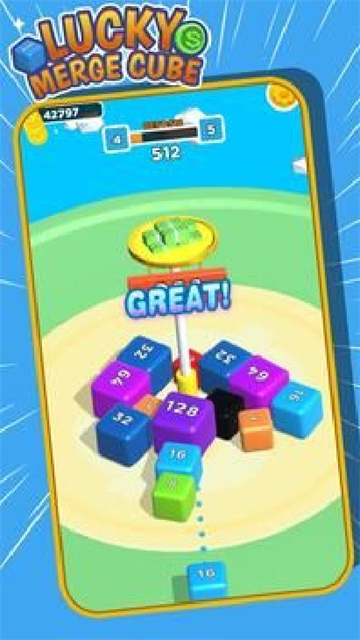 幸运合并魔方截图1