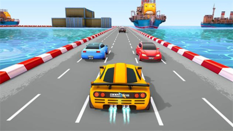 迷你汽车赛道竞速截图1