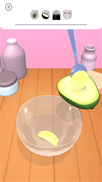 面膜模拟器截图