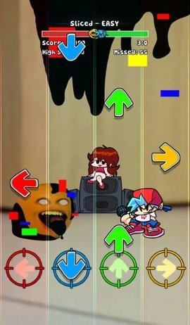 音乐街说唱之战截图