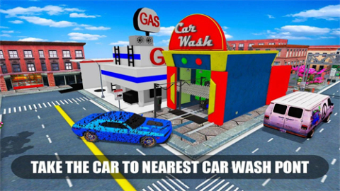 汽车洗车驾驶学校截图