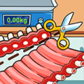 切肉称重