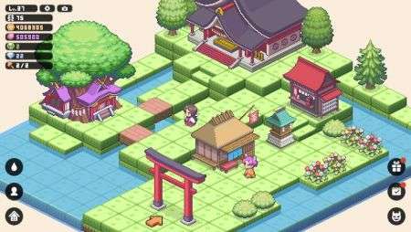 像素神社截圖