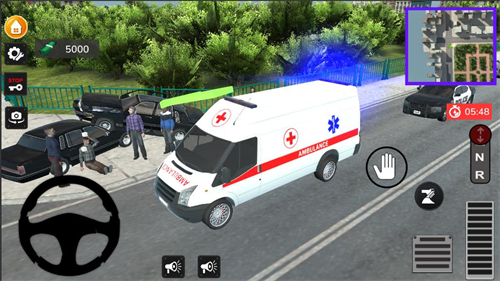 紧急救护车模拟好玩吗 紧急救护车模拟玩法简介