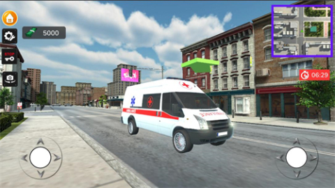 紧急救护车模拟截图1