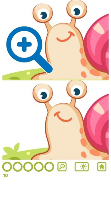 快樂發(fā)現(xiàn)差異截圖