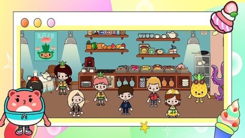 米加小镇小屋截图3