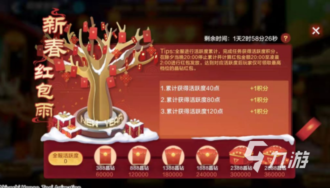 数码宝贝新世纪春节活动有哪些 2023春节活动详情分享
