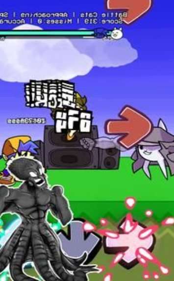 FNF战斗猫截图2