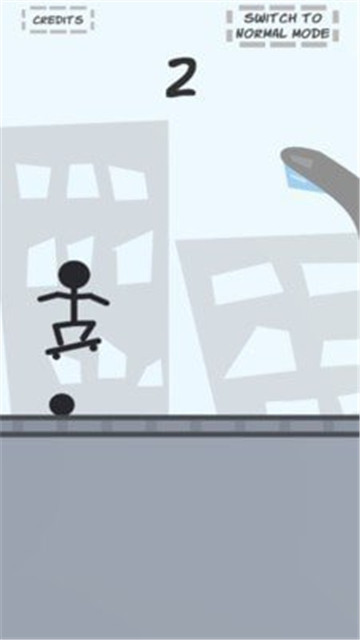 火柴人滑板空间截图1