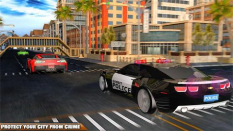 3D警察追捕截圖
