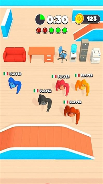 大猩猩追赶竞技场截图2