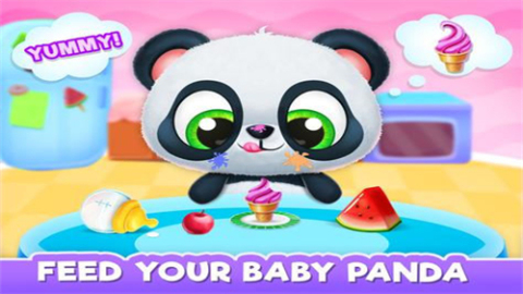 甜蜜的熊猫宝宝护理截图1