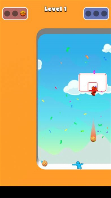 篮筐PVP挑战截图1