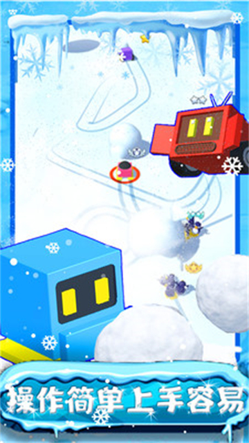 我的滑雪场经营模拟截图3