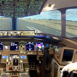 飞机驾驶真实模拟加速器