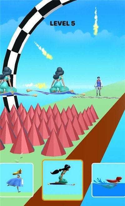 公主賽跑截圖2
