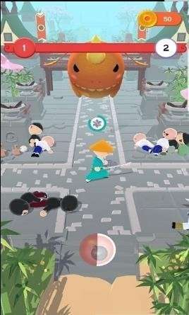武士战斗截图1