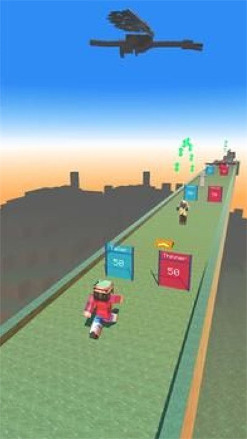 英雄工艺跑者截图2
