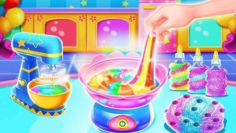 史莱姆做美味蛋糕截图2
