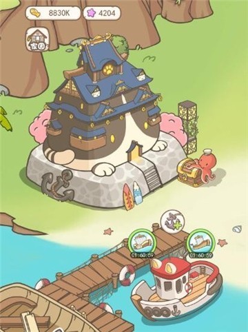 猫咪小院截图1