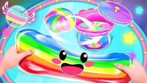 史莱姆做美味蛋糕截图