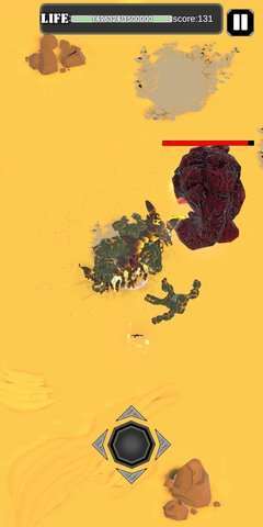 特种兵与熔岩怪截图2