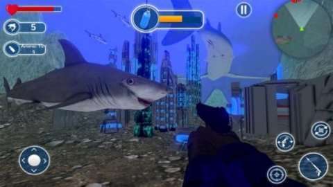 水下鲨鱼模拟器截图1