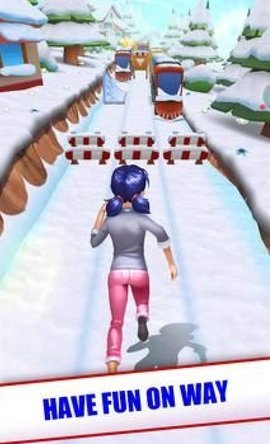鐵路女跑者截圖2