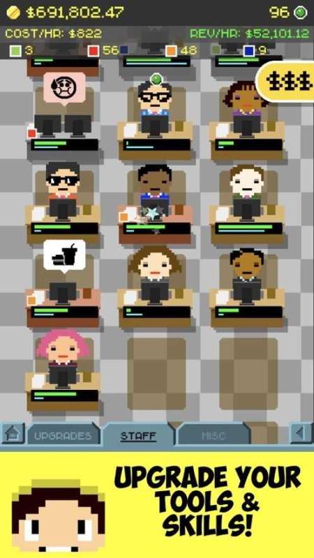 像素创业公司截图