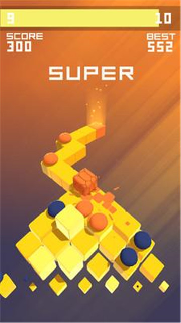 飞溅立方体截图1