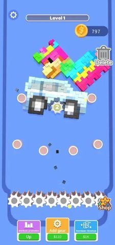 像素压碎截图2