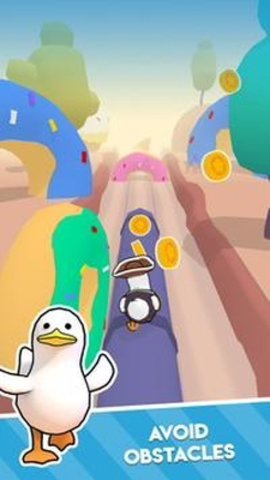 奔跑的鸭子跑酷截图